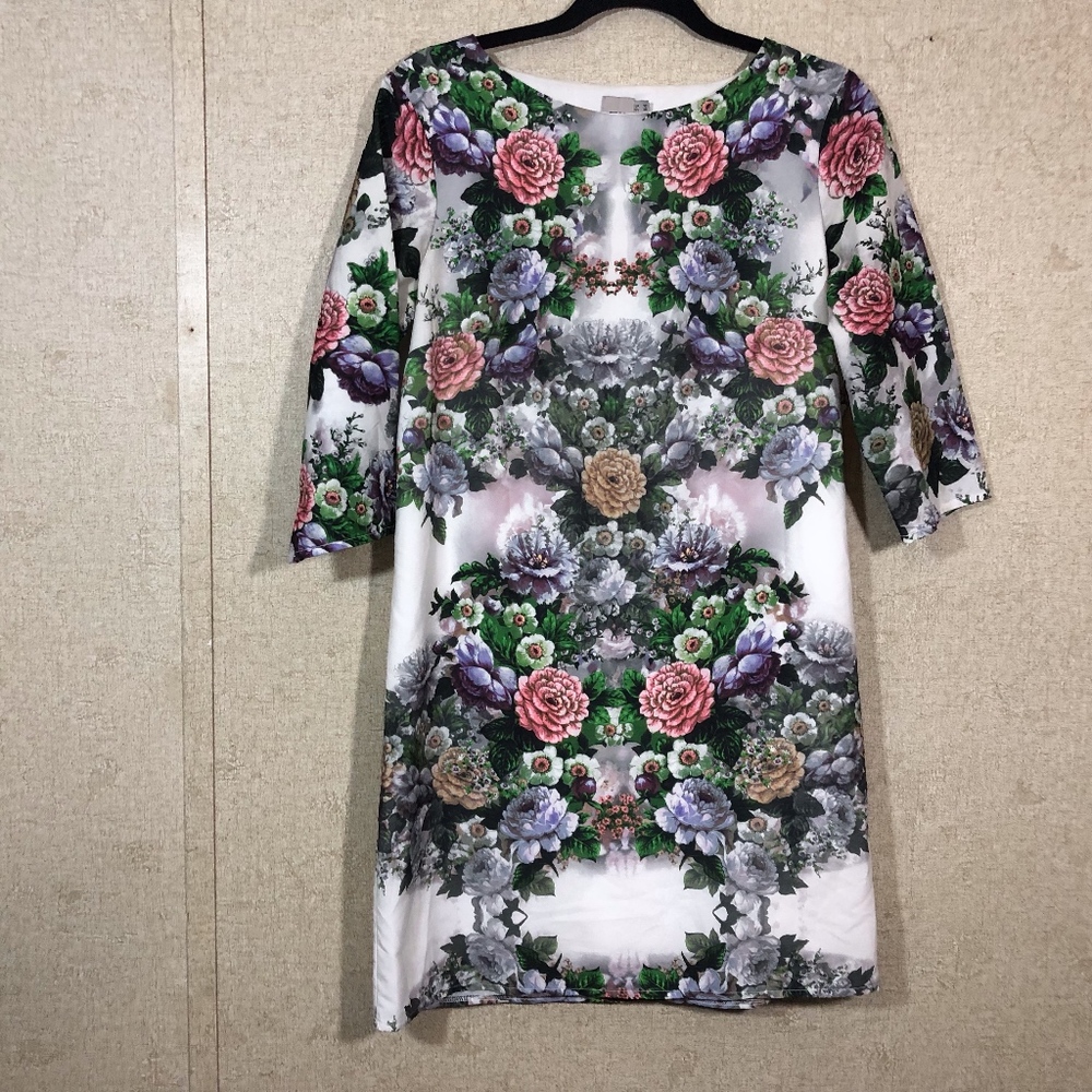 ASOS Floral Shift Dress